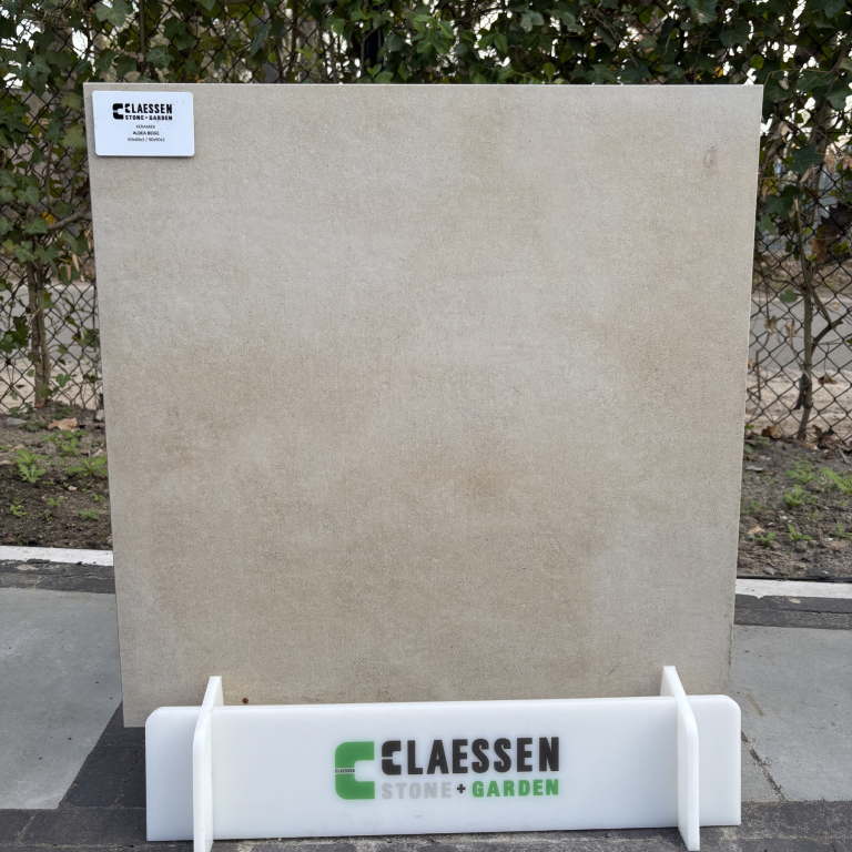 Claessen 60x60x3 Pavimentos Aldea Beige