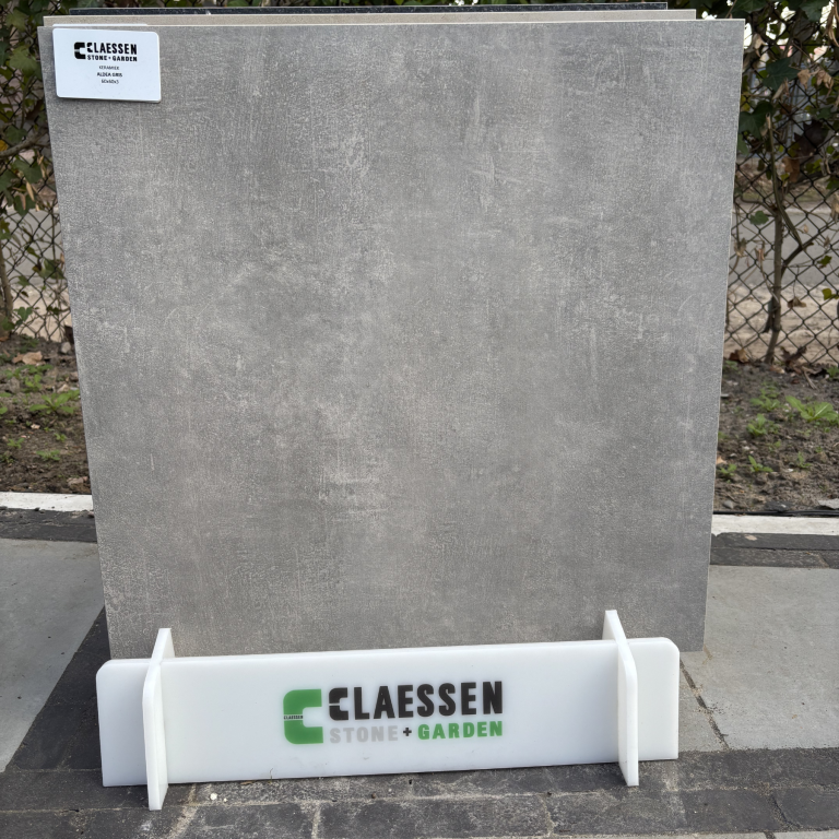 Claessen 60x60x3 Pavimentos Aldea Gris