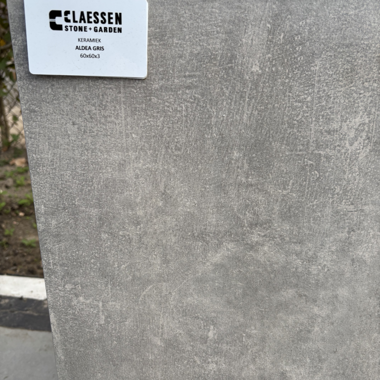 Claessen 60x60x3 Pavimentos Aldea Gris