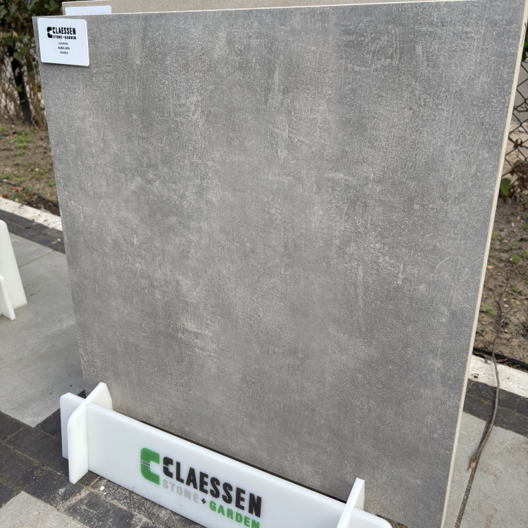 Claessen 60x60x3 Pavimentos Aldea Gris