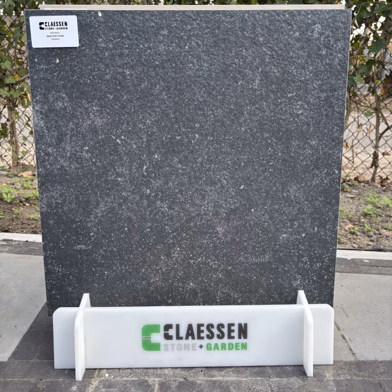 Claessen 60x60x3 Pavimentos Bask Gris Scuro