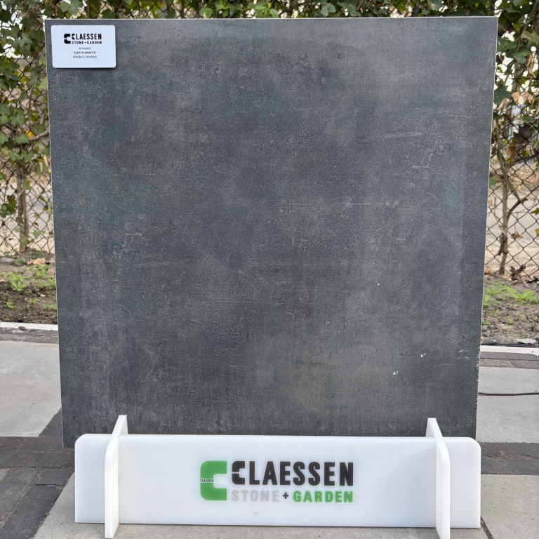 Claessen 60x60x3 Pavimentos Fuerte Grafito