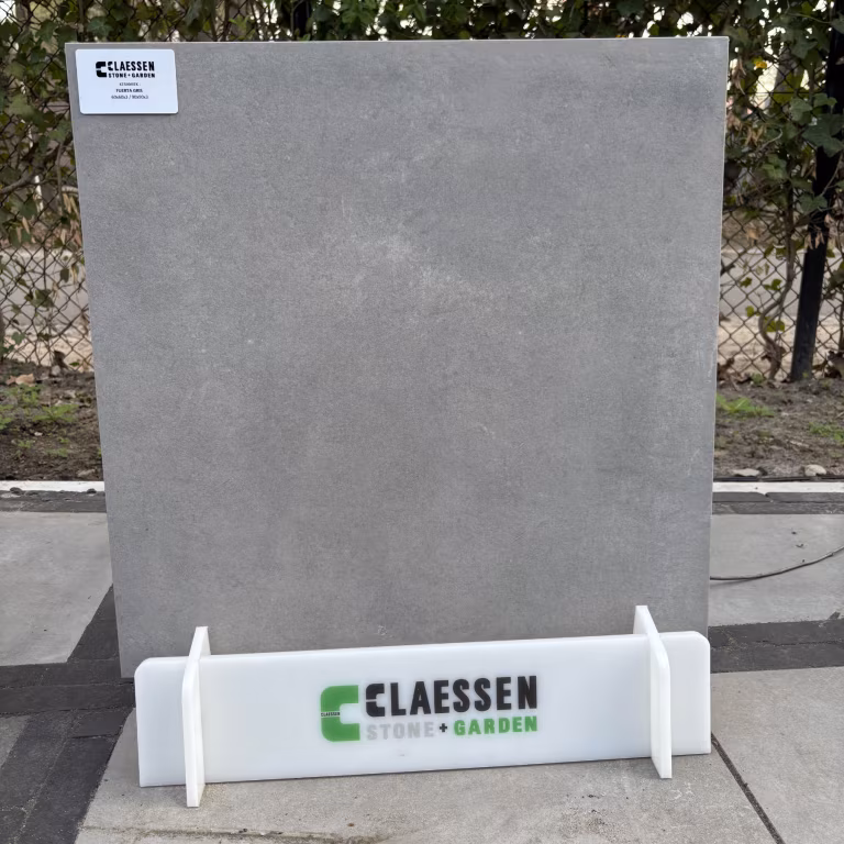 Claessen 60x60x3 Pavimentos Fuerte Gris