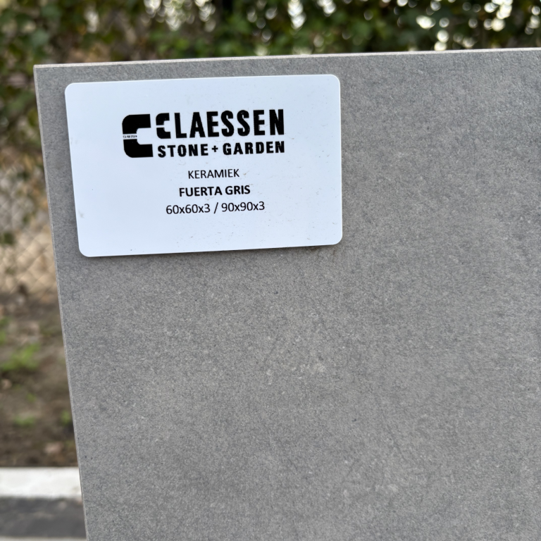 Claessen 60x60x3 Pavimentos Fuerte Gris