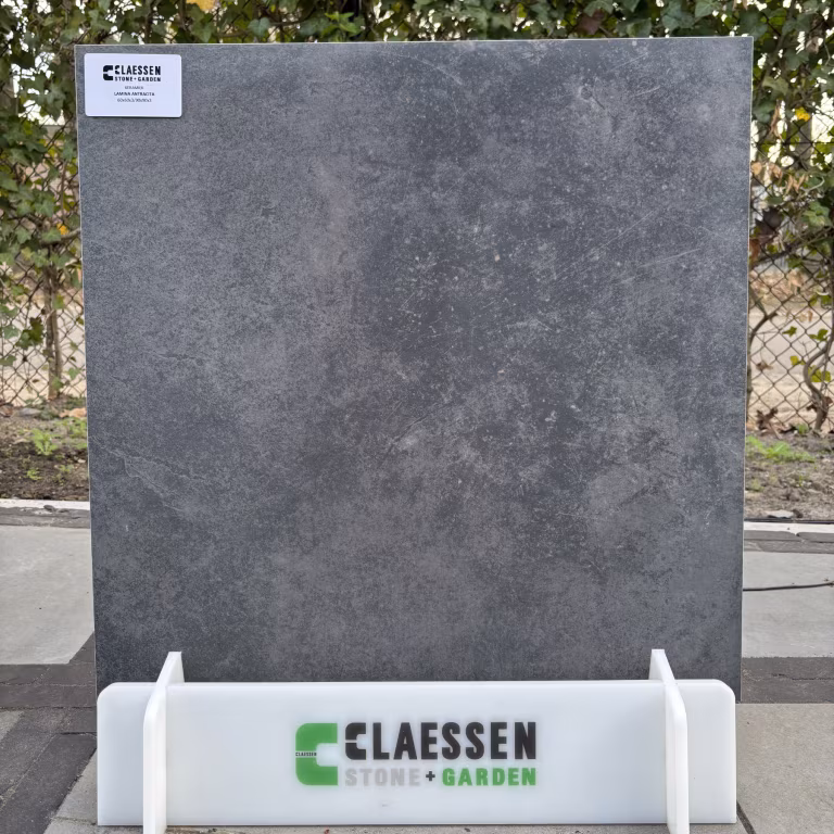 Claessen 60x60x3 Pavimentos Lamina Antracita