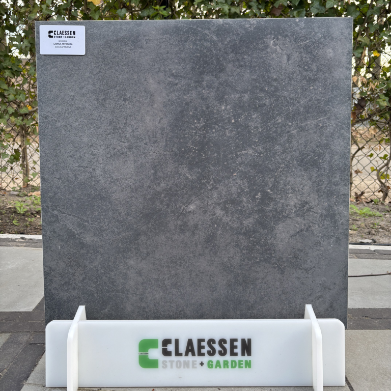 Claessen 60x60x3 Pavimentos Lamina Antracita