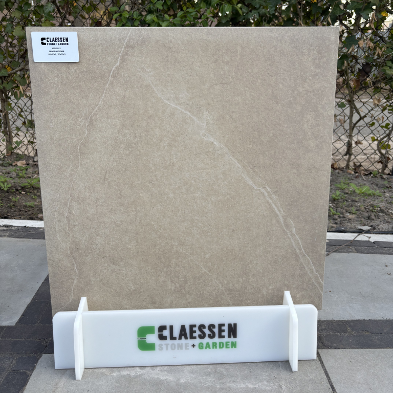 Claessen 60x60x3 Pavimentos Lamina Crema