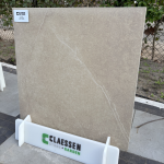 Claessen 60x60x3 Pavimentos Lamina Crema
