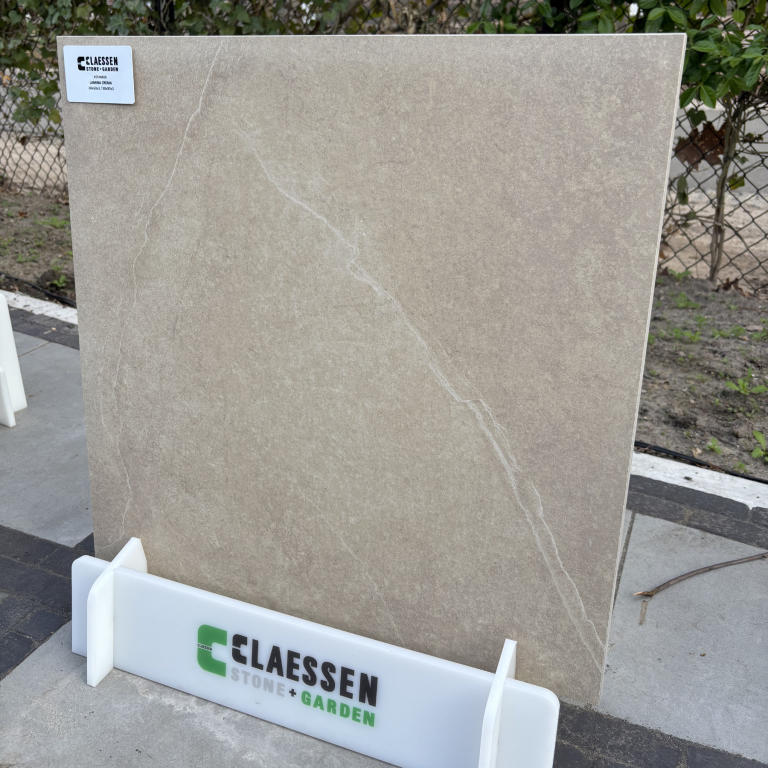 Claessen 60x60x3 Pavimentos Lamina Crema