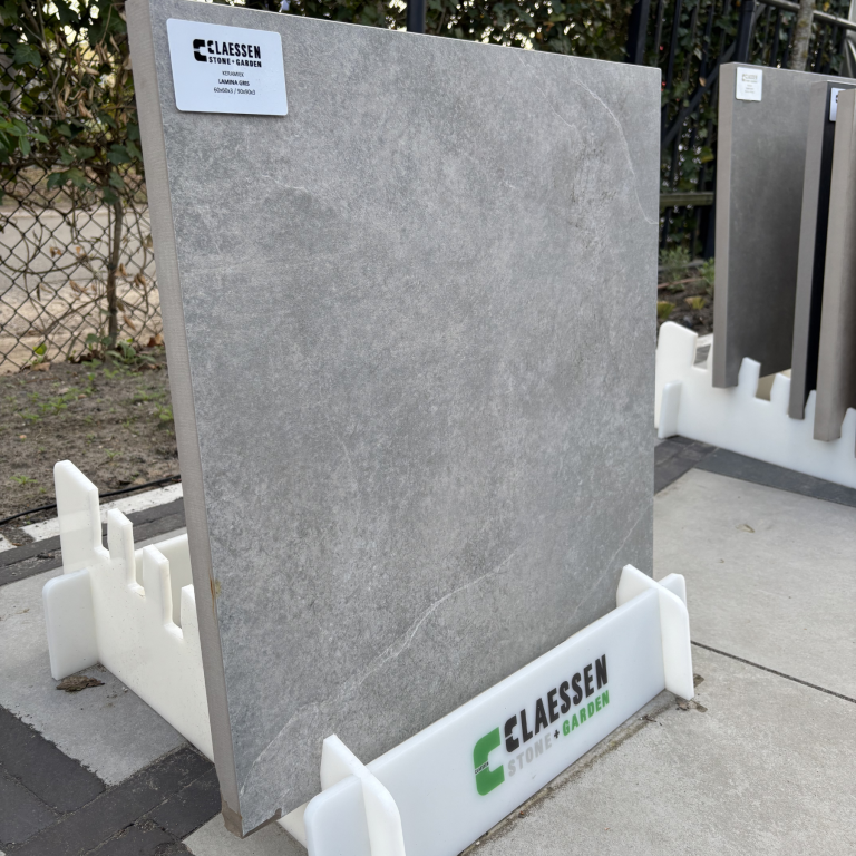 Claessen 60x60x3 Pavimentos Lamina Gris