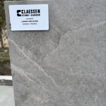 Claessen 60x60x3 Pavimentos Lamina Gris Scuro