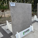 Claessen 60x60x3 Pavimentos Lamina Gris Scuro