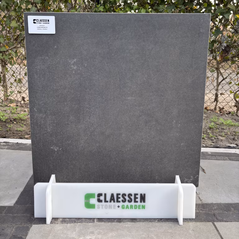 Claessen 60x60x3 Pavimentos Lugar Antracita