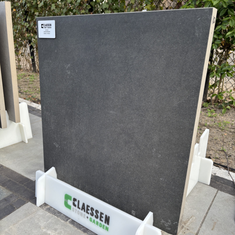 Claessen 60x60x3 Pavimentos Lugar Antracita