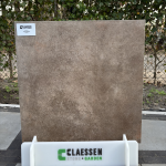 Claessen 60x60x3 Pavimentos Lugar Marron