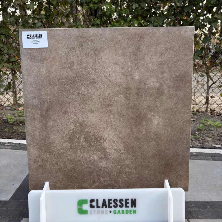 Claessen 60x60x3 Pavimentos Lugar Marron