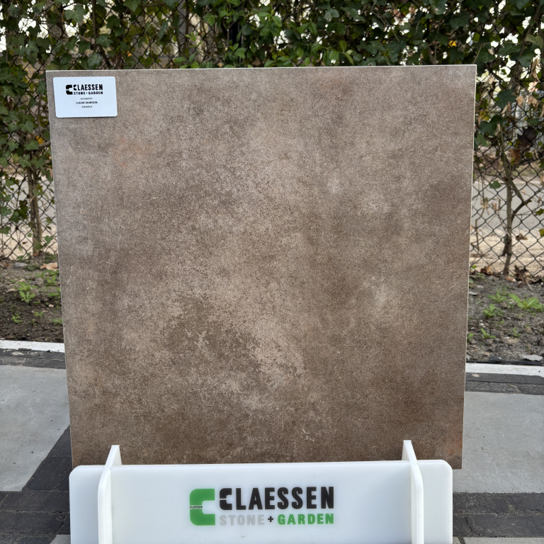 Claessen 60x60x3 Pavimentos Lugar Marron