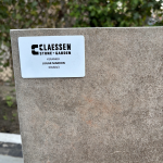 Claessen 60x60x3 Pavimentos Lugar Marron