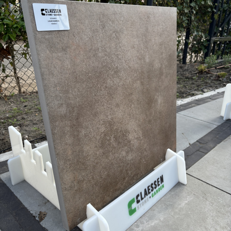 Claessen 60x60x3 Pavimentos Lugar Marron