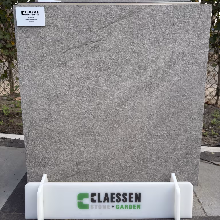 Claessen 60x60x3 Pavimentos Renaissance Gris