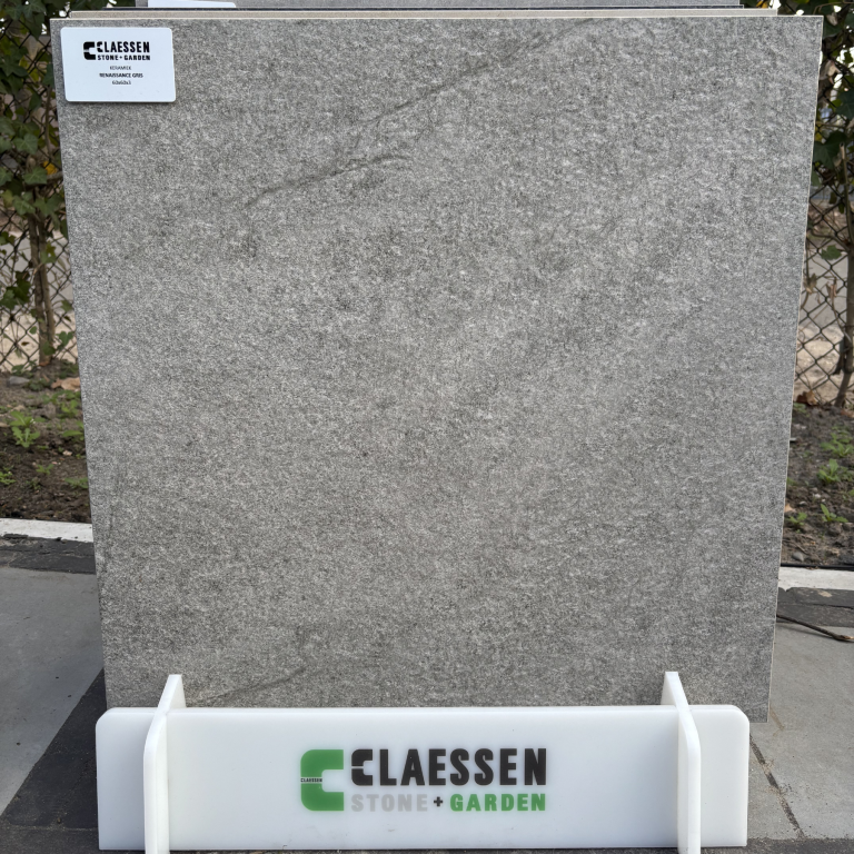 Claessen 60x60x3 Pavimentos Renaissance Gris