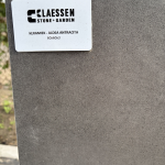 Claessen 90x90x3 Pavimentos Aldea Antracita