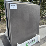 Claessen 90x90x3 Pavimentos Aldea Antracita