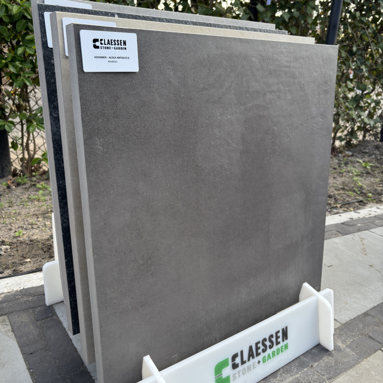 Claessen 90x90x3 Pavimentos Aldea Antracita