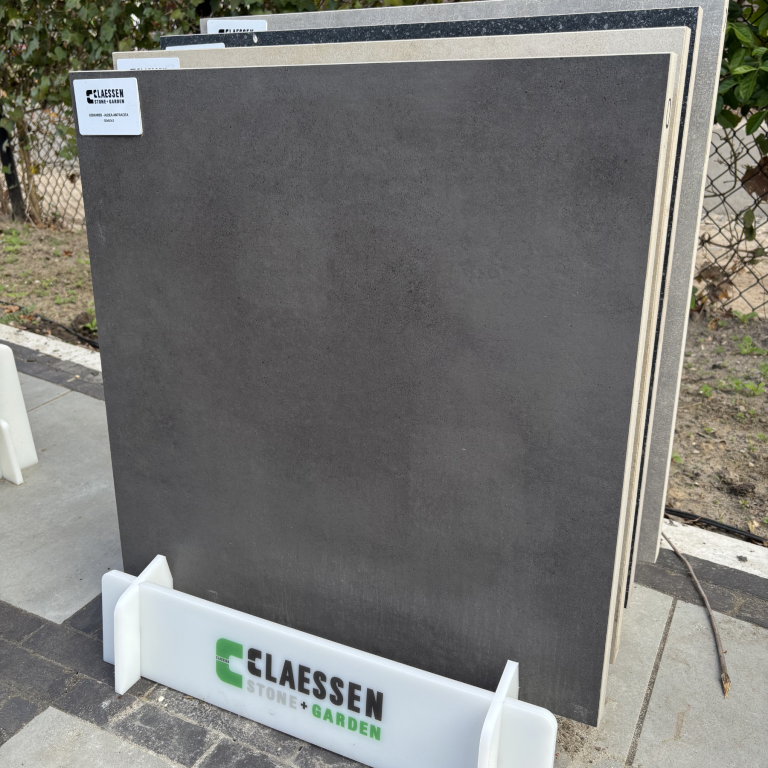 Claessen 90x90x3 Pavimentos Aldea Antracita