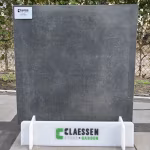 Claessen 90x90x3 Pavimentos Fuerte Grafito