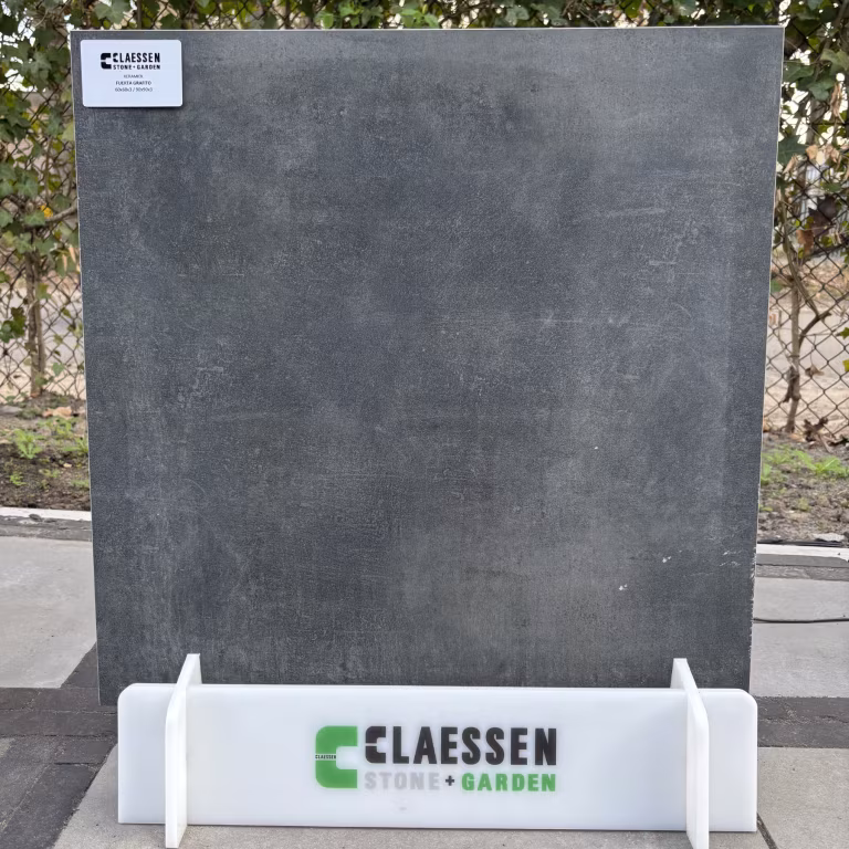 Claessen 90x90x3 Pavimentos Fuerte Grafito