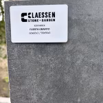 Claessen 90x90x3 Pavimentos Fuerte Grafito