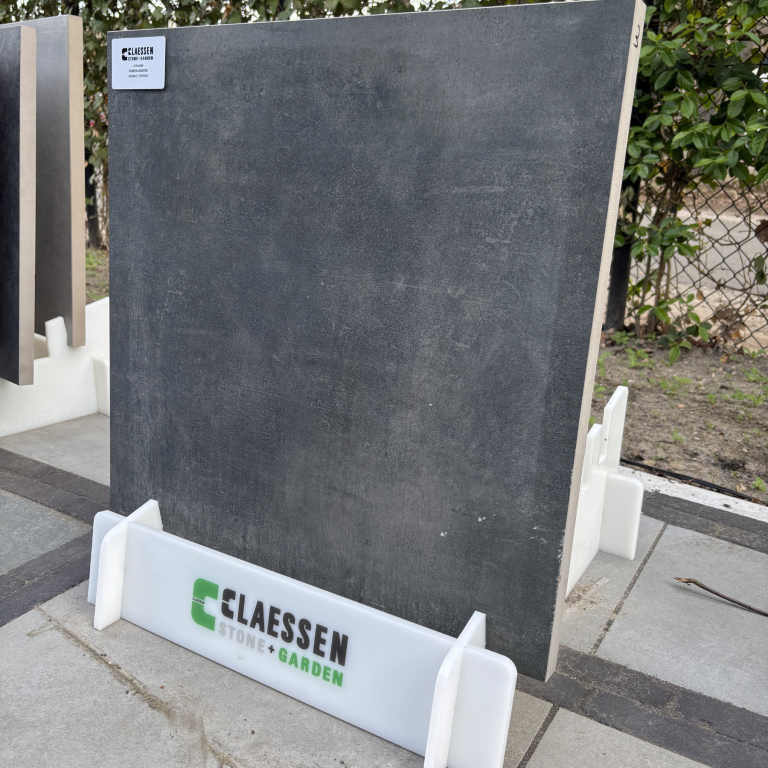 Claessen 90x90x3 Pavimentos Fuerte Grafito