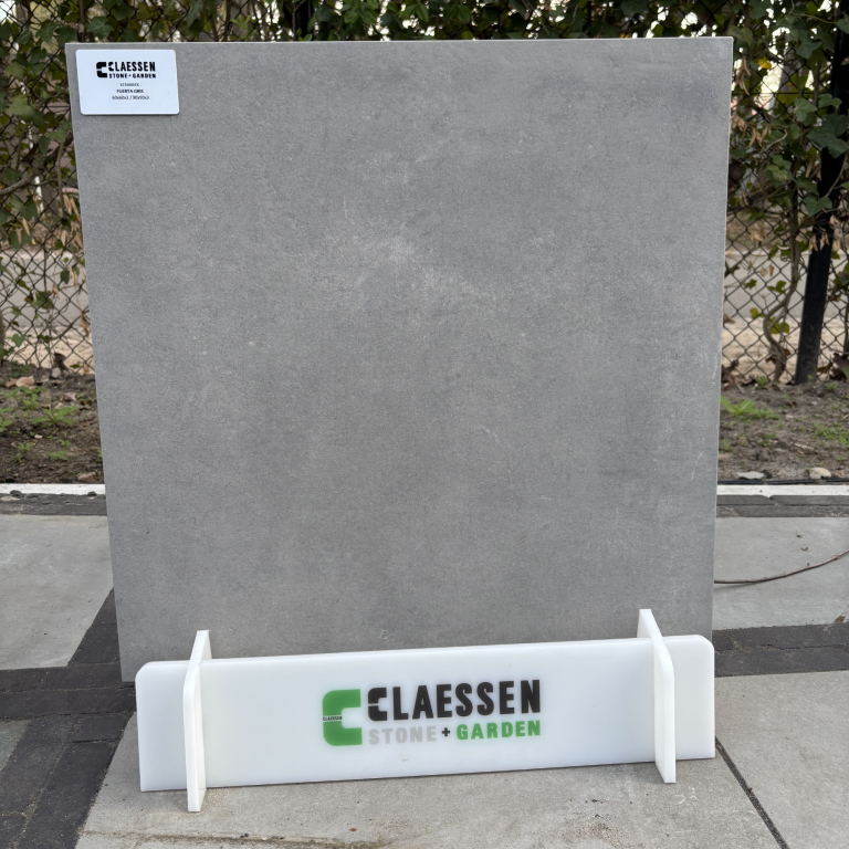 Claessen 90x90x3 Pavimentos Fuerte Gris