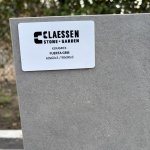 Claessen 90x90x3 Pavimentos Fuerte Gris