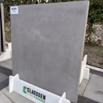 Claessen 90x90x3 Pavimentos Fuerte Gris