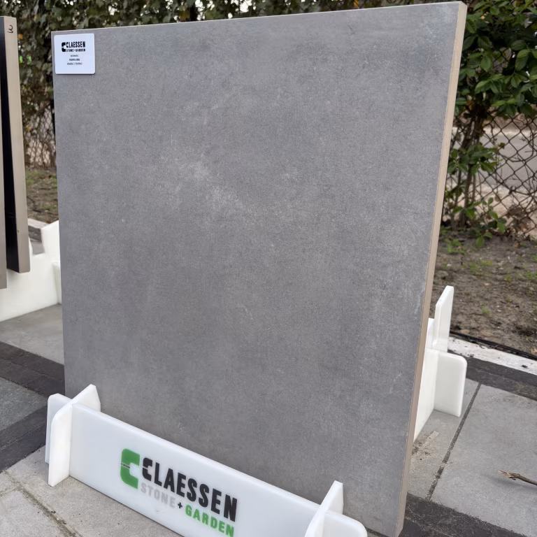 Claessen 90x90x3 Pavimentos Fuerte Gris