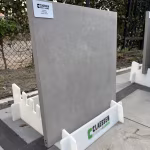 Claessen 90x90x3 Pavimentos Fuerte Gris