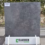 Claessen 90x90x3 Pavimentos Lamina Antracita