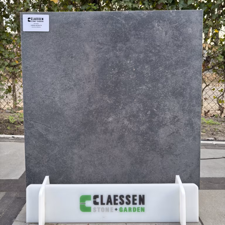 Claessen 90x90x3 Pavimentos Lamina Antracita
