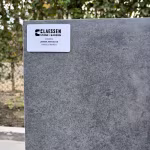 Claessen 90x90x3 Pavimentos Lamina Antracita