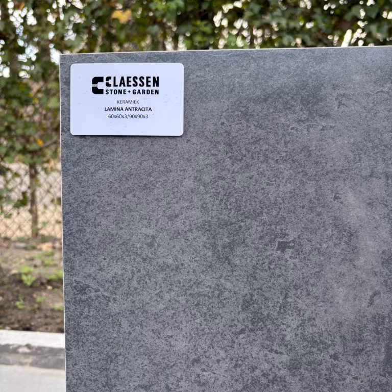 Claessen 90x90x3 Pavimentos Lamina Antracita