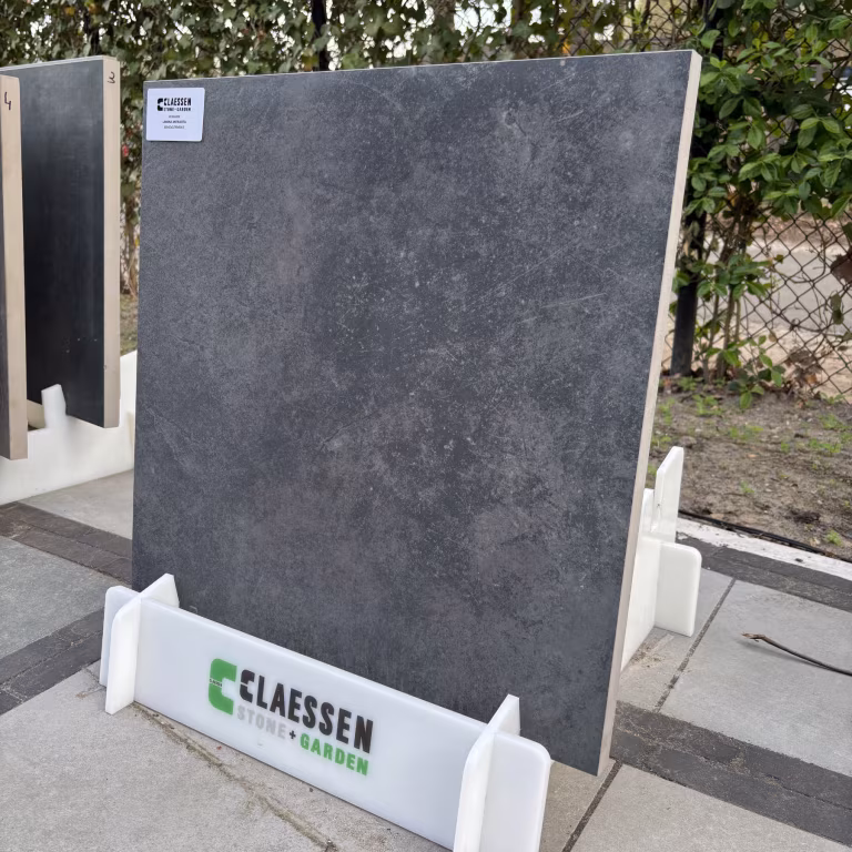 Claessen 90x90x3 Pavimentos Lamina Antracita