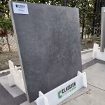 Claessen 90x90x3 Pavimentos Lamina Antracita