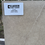 Claessen 90x90x3 Pavimentos Lamina Crema