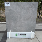 Claessen 90x90x3 Pavimentos Lamina Gris