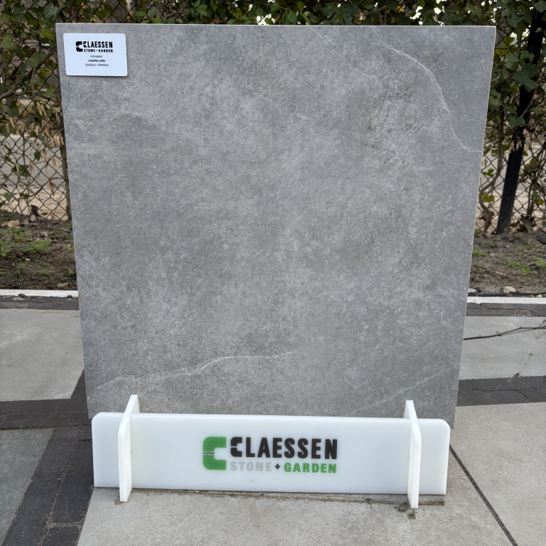 Claessen 90x90x3 Pavimentos Lamina Gris