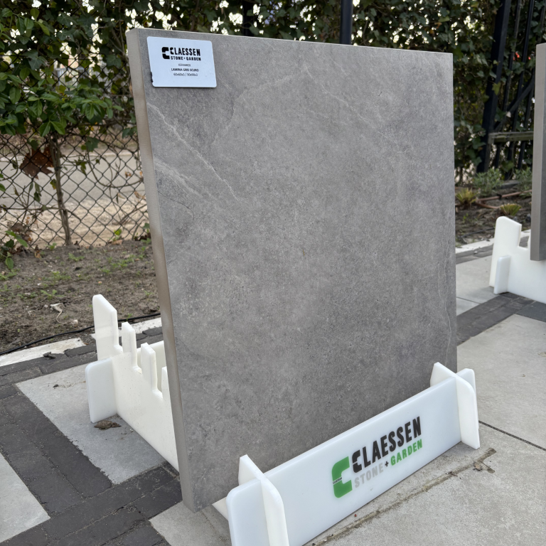 Claessen 90x90x3 Pavimentos Lamina Gris Scuro