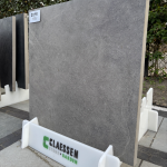 Claessen 90x90x3 Pavimentos Lamina Gris Scuro