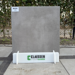Claessen 60x60x3 Pavimentos Aldea Gris